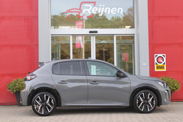 Peugeot 208 1.2 Hybrid 145PK AUTOMAAT GT PACK | ELEKTRISCH BEDIENBARE BESTUURDERSSTOEL MET MASSAGE FUNCTIE | ALCANTARA BEKLEDING | STOEL VERWARMING | CRUISE CONTROL | DAB+ RADIO | APPLE CARPLAY/ANDROID AUTO | FULL LED KOPLAMPEN | KEYLESS ENTRY/START | 17" LICHTMETALEN VELGEN | CLIMATE CONTROL | PARKEERSENSOREN VOOR + ACHTER | ACHTERUITRIJ CAMERA | SFEERVERLICHTING |