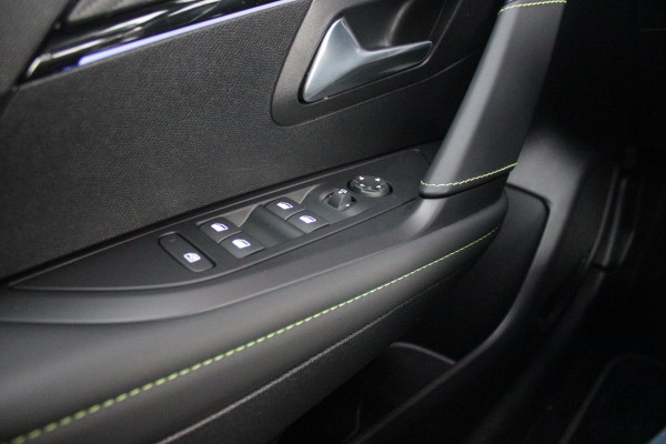 Peugeot 208 1.2 Hybrid 145PK AUTOMAAT GT PACK | ELEKTRISCH BEDIENBARE BESTUURDERSSTOEL MET MASSAGE FUNCTIE | ALCANTARA BEKLEDING | STOEL VERWARMING | CRUISE CONTROL | DAB+ RADIO | APPLE CARPLAY/ANDROID AUTO | FULL LED KOPLAMPEN | KEYLESS ENTRY/START | 17" LICHTMETALEN VELGEN | CLIMATE CONTROL | PARKEERSENSOREN VOOR + ACHTER | ACHTERUITRIJ CAMERA | SFEERVERLICHTING |