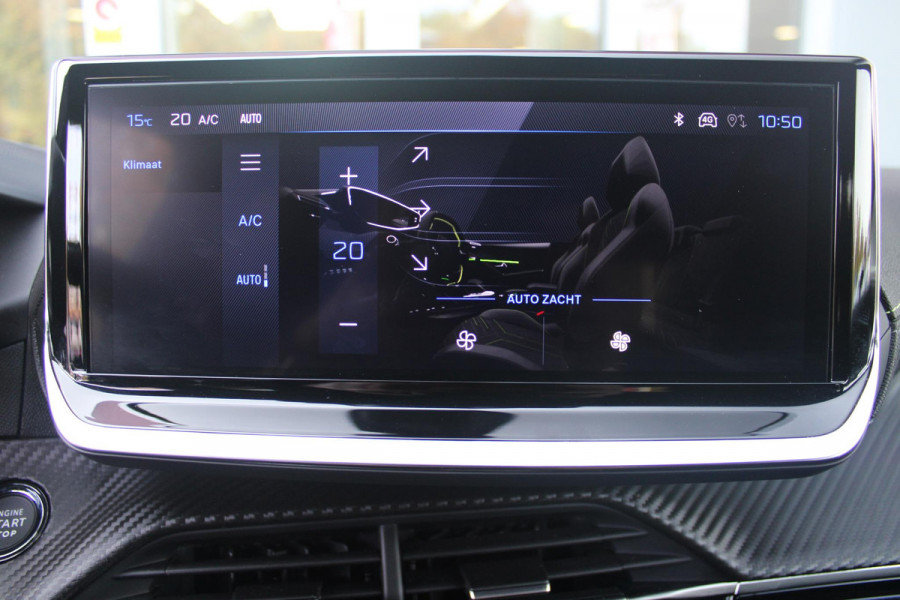 Peugeot 208 1.2 Hybrid 145PK AUTOMAAT GT PACK | ELEKTRISCH BEDIENBARE BESTUURDERSSTOEL MET MASSAGE FUNCTIE | ALCANTARA BEKLEDING | STOEL VERWARMING | CRUISE CONTROL | DAB+ RADIO | APPLE CARPLAY/ANDROID AUTO | FULL LED KOPLAMPEN | KEYLESS ENTRY/START | 17" LICHTMETALEN VELGEN | CLIMATE CONTROL | PARKEERSENSOREN VOOR + ACHTER | ACHTERUITRIJ CAMERA | SFEERVERLICHTING |