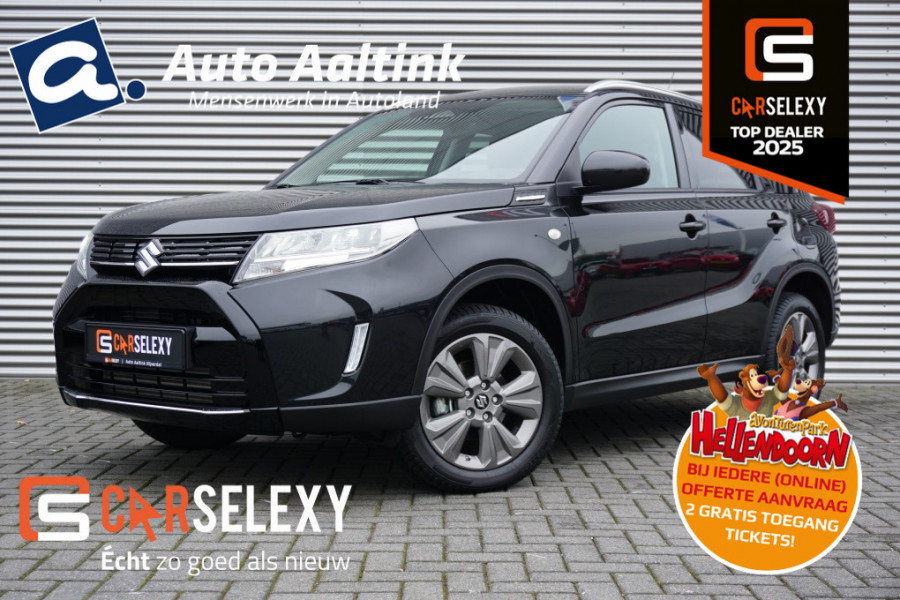 Suzuki Vitara 1.4 Turbo Hybrid Select VOL AUTOMAAT | CARAVANTREKKER | ALL SEASON