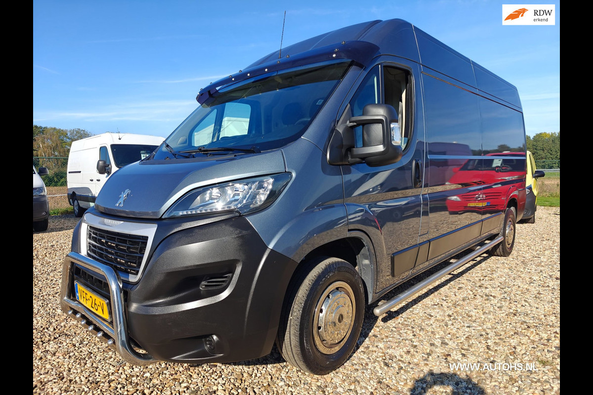 Peugeot Boxer 333 2.2 BlueHDi 165 PK L3H2 Premium, 1e Eig , euro 6, cruise , camera , navi , apk 10- 2027 , NW motor bij 118000 km