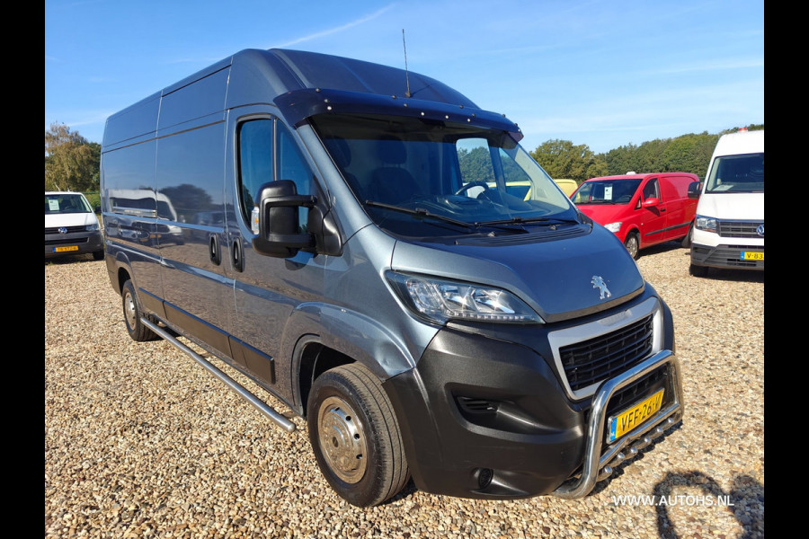Peugeot Boxer 333 2.2 BlueHDi 165 PK L3H2 Premium, 1e Eig , euro 6, cruise , camera , navi , apk 10- 2027 , NW motor bij 118000 km