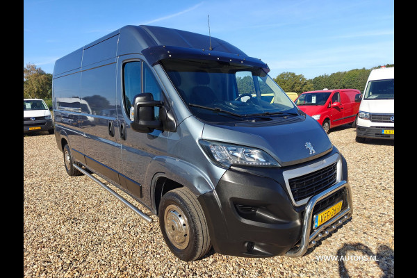 Peugeot Boxer 333 2.2 BlueHDi 165 PK L3H2 Premium, 1e Eig , euro 6, cruise , camera , navi , apk 10- 2027 , NW motor bij 118000 km