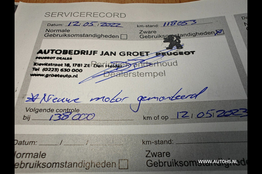 Peugeot Boxer 333 2.2 BlueHDi 165 PK L3H2 Premium, 1e Eig , euro 6, cruise , camera , navi , apk 10- 2027 , NW motor bij 118000 km