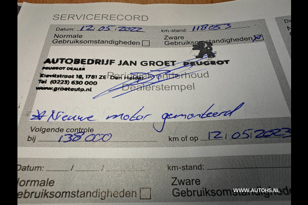 Peugeot Boxer 333 2.2 BlueHDi 165 PK L3H2 Premium, 1e Eig , euro 6, cruise , camera , navi , apk 10- 2027 , NW motor bij 118000 km