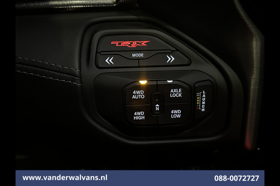 Dodge Ram 1500 TRX HELLCAT | 6.2 V8 712pk SUPERCHARGED HEMI 4x4 Automaat | Crew Cab Euro6 | Full Option Harman / Kardon, Pano, Carbon