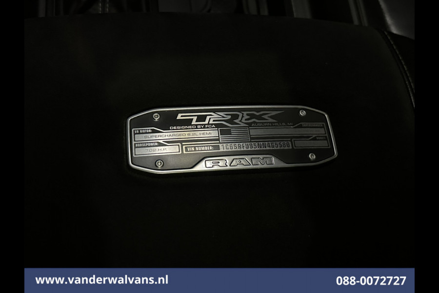 Dodge Ram 1500 TRX HELLCAT | 6.2 V8 712pk SUPERCHARGED HEMI 4x4 Automaat | Crew Cab Euro6 | Full Option Harman / Kardon, Pano, Carbon