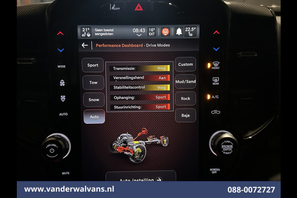 Dodge Ram 1500 TRX HELLCAT | 6.2 V8 712pk SUPERCHARGED HEMI 4x4 Automaat | Crew Cab Euro6 | Full Option Harman / Kardon, Pano, Carbon