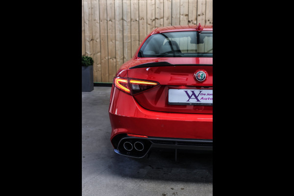 Alfa Romeo Giulia 2.9 V6 Quadrifoglio *Kuipstoelen*H/K*ACC*1e eigenaar*
