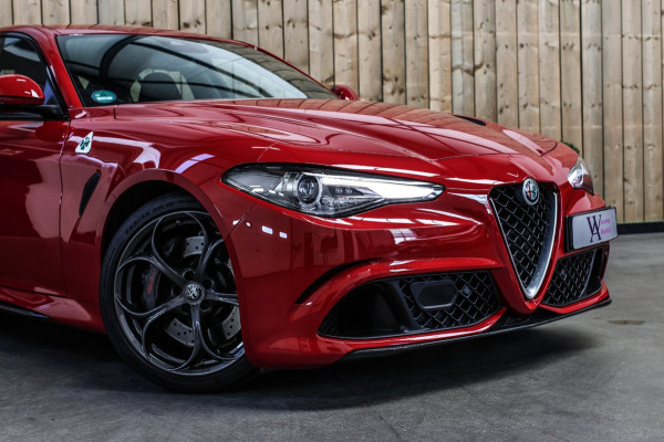 Alfa Romeo Giulia 2.9 V6 Quadrifoglio *Kuipstoelen*H/K*ACC*1e eigenaar*