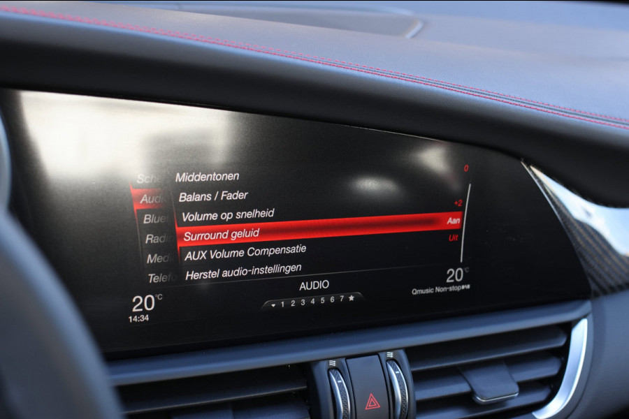 Alfa Romeo Giulia 2.9 V6 Quadrifoglio *Kuipstoelen*H/K*ACC*1e eigenaar*
