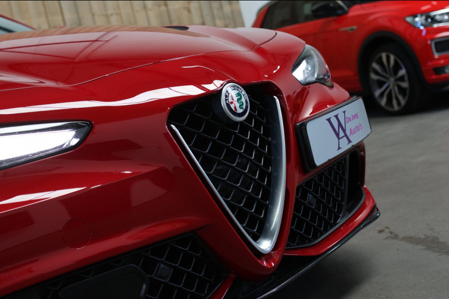 Alfa Romeo Giulia 2.9 V6 Quadrifoglio *Kuipstoelen*H/K*ACC*1e eigenaar*