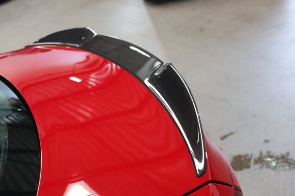 Alfa Romeo Giulia 2.9 V6 Quadrifoglio *Kuipstoelen*H/K*ACC*1e eigenaar*