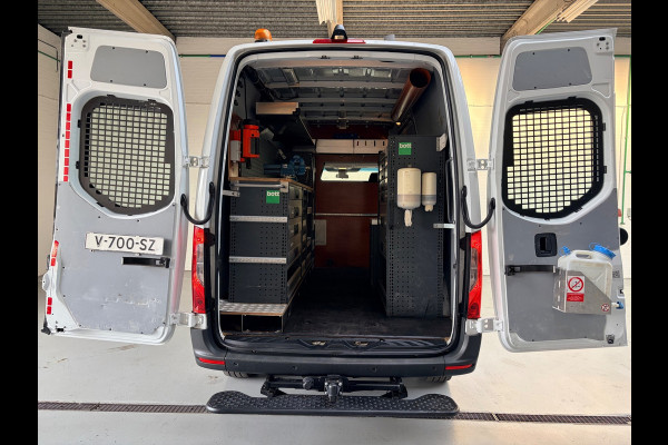 Mercedes-Benz Sprinter Automaat Servicewagen 314 2.2 CDI 140PK L2H2 euro6 BOTT, Victron V230, Standkachel Trekhaak RIJKLAARPRIJS