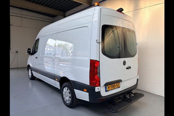 Mercedes-Benz Sprinter Automaat Servicewagen 314 2.2 CDI 140PK L2H2 euro6 BOTT, Victron V230, Standkachel Trekhaak RIJKLAARPRIJS