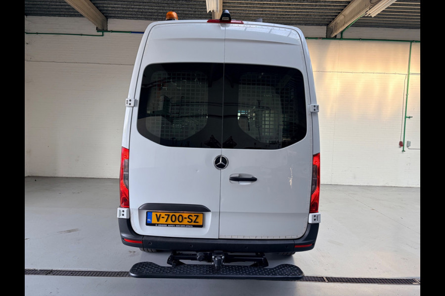 Mercedes-Benz Sprinter Automaat Servicewagen 314 2.2 CDI 140PK L2H2 euro6 BOTT, Victron V230, Standkachel Trekhaak RIJKLAARPRIJS