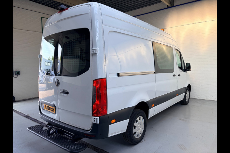 Mercedes-Benz Sprinter Automaat Servicewagen 314 2.2 CDI 140PK L2H2 euro6 BOTT, Victron V230, Standkachel Trekhaak RIJKLAARPRIJS