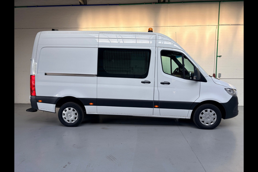 Mercedes-Benz Sprinter Automaat Servicewagen 314 2.2 CDI 140PK L2H2 euro6 BOTT, Victron V230, Standkachel Trekhaak RIJKLAARPRIJS