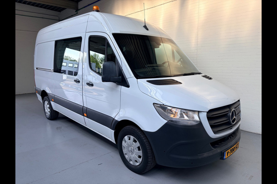 Mercedes-Benz Sprinter Automaat Servicewagen 314 2.2 CDI 140PK L2H2 euro6 BOTT, Victron V230, Standkachel Trekhaak RIJKLAARPRIJS