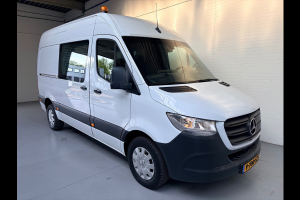 Mercedes-Benz Sprinter Automaat Servicewagen 314 2.2 CDI 140PK L2H2 euro6 BOTT, Victron V230, Standkachel Trekhaak RIJKLAARPRIJS