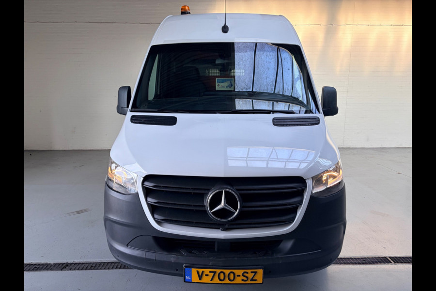 Mercedes-Benz Sprinter Automaat Servicewagen 314 2.2 CDI 140PK L2H2 euro6 BOTT, Victron V230, Standkachel Trekhaak RIJKLAARPRIJS