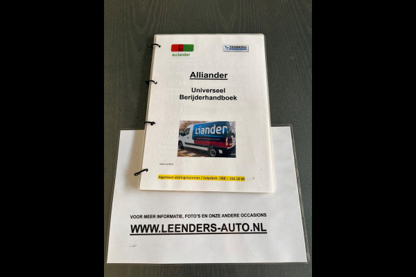 Mercedes-Benz Sprinter Automaat Servicewagen 314 2.2 CDI 140PK L2H2 euro6 BOTT, Victron V230, Standkachel Trekhaak RIJKLAARPRIJS