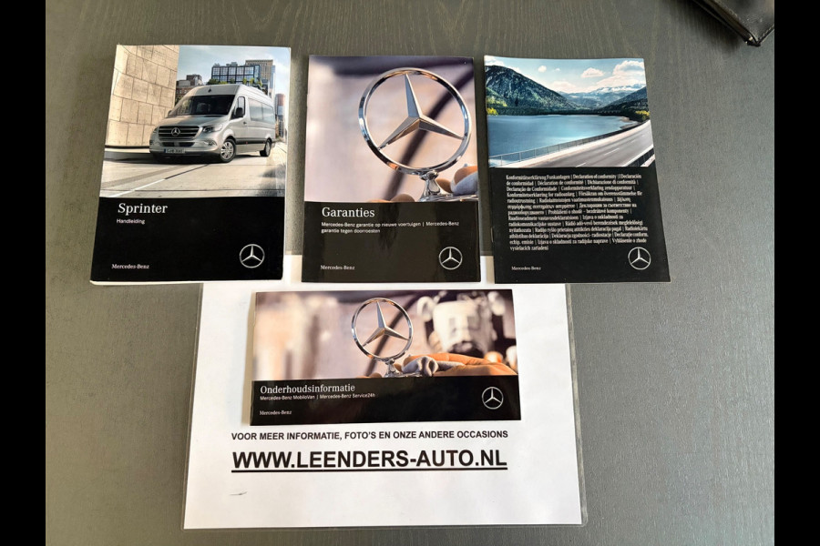 Mercedes-Benz Sprinter Automaat Servicewagen 314 2.2 CDI 140PK L2H2 euro6 BOTT, Victron V230, Standkachel Trekhaak RIJKLAARPRIJS