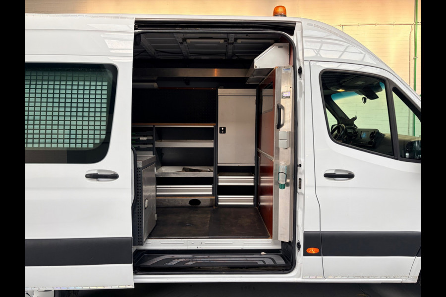 Mercedes-Benz Sprinter Automaat Servicewagen 314 2.2 CDI 140PK L2H2 euro6 BOTT, Victron V230, Standkachel Trekhaak RIJKLAARPRIJS