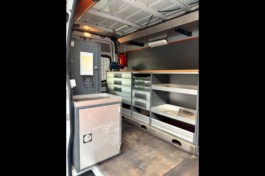 Mercedes-Benz Sprinter Automaat Servicewagen 314 2.2 CDI 140PK L2H2 euro6 BOTT, Victron V230, Standkachel Trekhaak RIJKLAARPRIJS