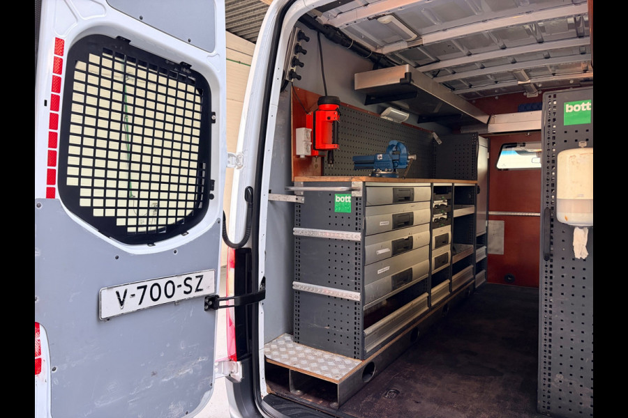 Mercedes-Benz Sprinter Automaat Servicewagen 314 2.2 CDI 140PK L2H2 euro6 BOTT, Victron V230, Standkachel Trekhaak RIJKLAARPRIJS