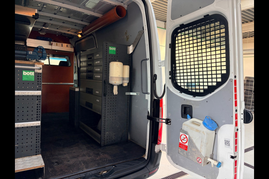 Mercedes-Benz Sprinter Automaat Servicewagen 314 2.2 CDI 140PK L2H2 euro6 BOTT, Victron V230, Standkachel Trekhaak RIJKLAARPRIJS