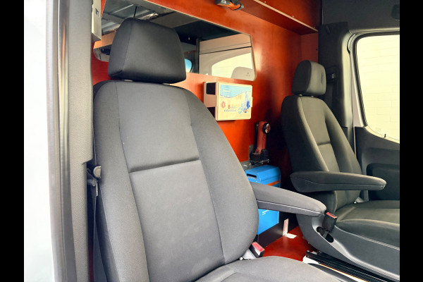 Mercedes-Benz Sprinter Automaat Servicewagen 314 2.2 CDI 140PK L2H2 euro6 BOTT, Victron V230, Standkachel Trekhaak RIJKLAARPRIJS