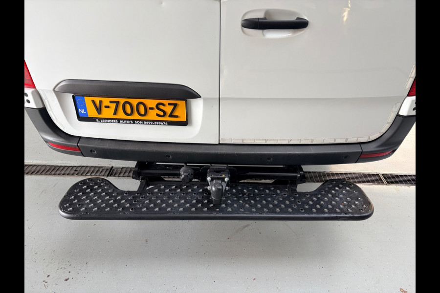 Mercedes-Benz Sprinter Automaat Servicewagen 314 2.2 CDI 140PK L2H2 euro6 BOTT, Victron V230, Standkachel Trekhaak RIJKLAARPRIJS