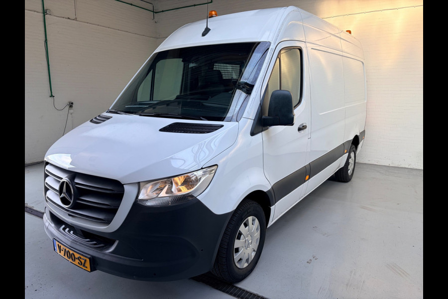 Mercedes-Benz Sprinter Automaat Servicewagen 314 2.2 CDI 140PK L2H2 euro6 BOTT, Victron V230, Standkachel Trekhaak RIJKLAARPRIJS