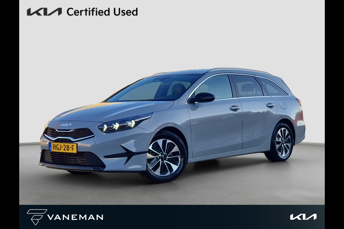 Kia Ceed Sportswagon 1.0 T-GDi Design Edition | JBL | Stoel- en Stuurverwarming | Lane Assist | Dode Hoek Assistentie |