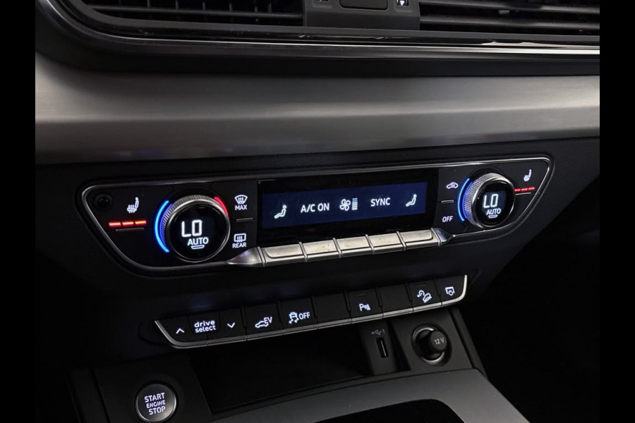 Audi Q5 55 TFSI e S edition | Bang & Olufsen | Stuurverwarming | Stoelverwarming | RS Stoelen | Memory Seat | Elektrische Stoelen | Matrix LED | Camera | Keyless | Navigatie | Cruise Control | B&O | SOH 89,68%