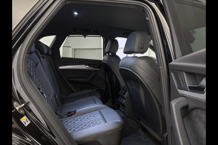 Audi Q5 55 TFSI e S edition | Bang & Olufsen | Stuurverwarming | Stoelverwarming | RS Stoelen | Memory Seat | Elektrische Stoelen | Matrix LED | Camera | Keyless | Navigatie | Cruise Control | B&O | SOH 89,68%