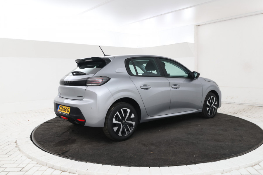 Peugeot 208 1.2 Hybrid 110 e-DCS6 Allure Automaat, Fabrieksnieuw!