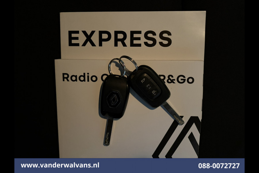 Renault Express 1.5 dCi 96pk L1H1 Euro6 Airco | Cruisecontrol | LED | Parkeersensoren Trekhaak