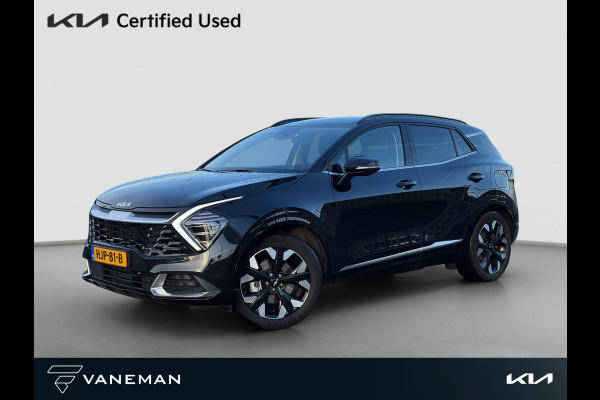 Kia Sportage 1.6 T-GDi Plug-in Hybrid AWD DynamicPlusLine | Panoramadak | Stoelverwarming voor/achter | Camera | Trekhaak | Elektrische Stoelen | Cruise | Apple Carplay & Android Auto |