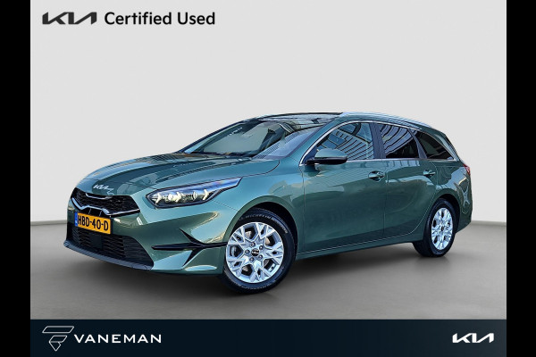 Kia Ceed Sportswagon 1.0 T-GDi DynamicPlusLine | Stoel- en Stuurverwarming | Elektr. Achterklep | Cruise | Navi | Privacy Glass | LED |