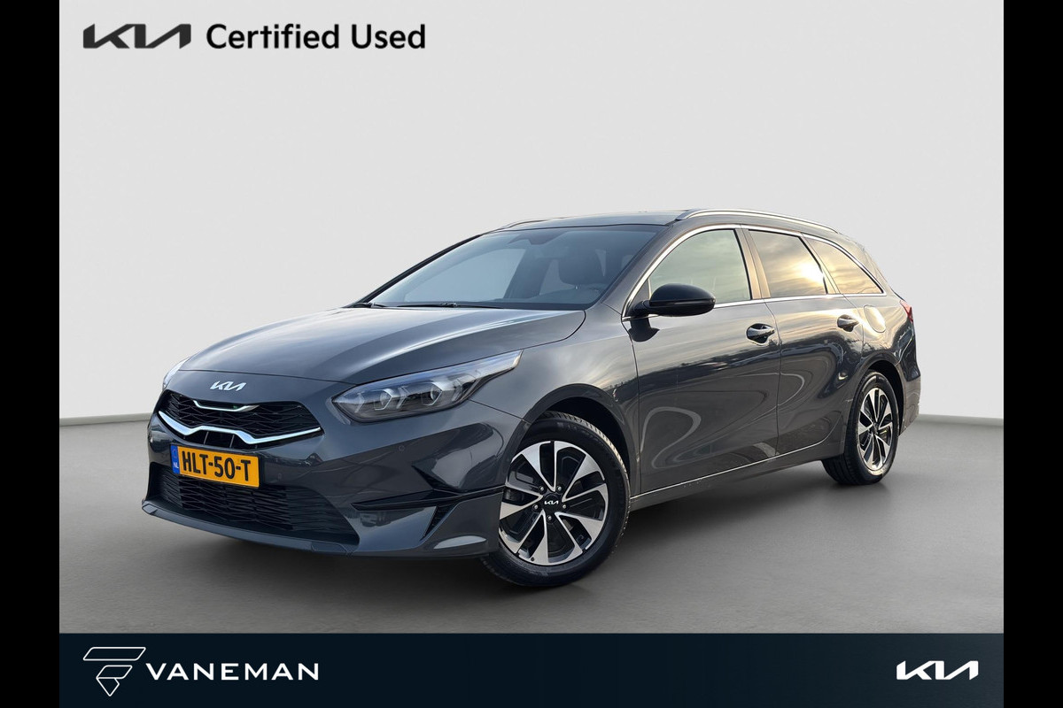 Kia Ceed Sportswagon 1.0 T-GDi Design Edition | JBL | Stoel- en Stuurverwarming | Lane Assist | Dode Hoek Assistentie | Navi | Apple Carplay & Android Auto |