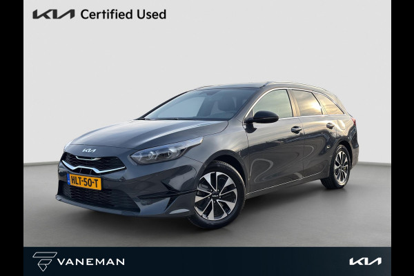Kia Ceed Sportswagon 1.0 T-GDi Design Edition | JBL | Stoel- en Stuurverwarming | Lane Assist | Dode Hoek Assistentie | Navi | Apple Carplay & Android Auto |