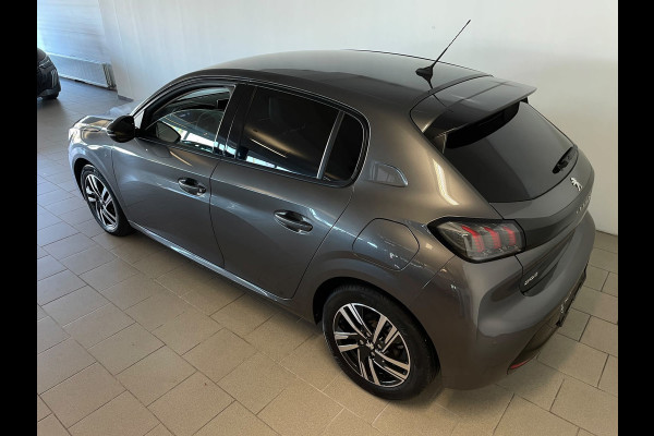 Peugeot 208 1.2 PureTech Allure 100PK AIRCO NAVI CRUISE APPLE CARPLAY VELGEN CAMERA PRIVACY GLAS NIEUWSTAAT