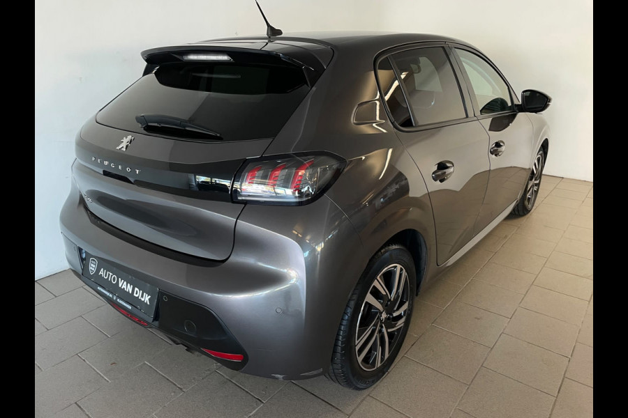 Peugeot 208 1.2 PureTech Allure 100PK AIRCO NAVI CRUISE APPLE CARPLAY VELGEN CAMERA PRIVACY GLAS NIEUWSTAAT
