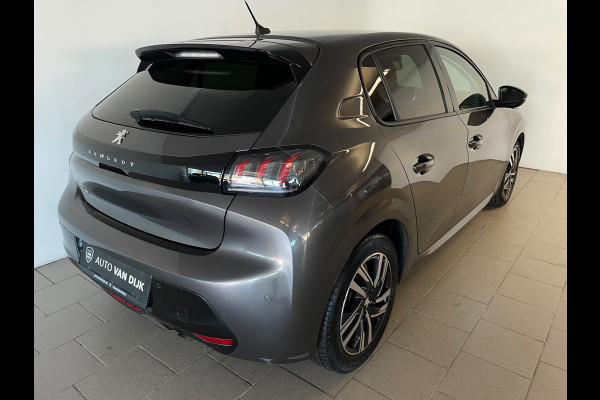 Peugeot 208 1.2 PureTech Allure 100PK AIRCO NAVI CRUISE APPLE CARPLAY VELGEN CAMERA PRIVACY GLAS NIEUWSTAAT