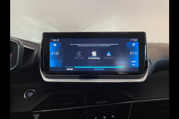 Peugeot 208 1.2 PureTech Allure 100PK AIRCO NAVI CRUISE APPLE CARPLAY VELGEN CAMERA PRIVACY GLAS NIEUWSTAAT
