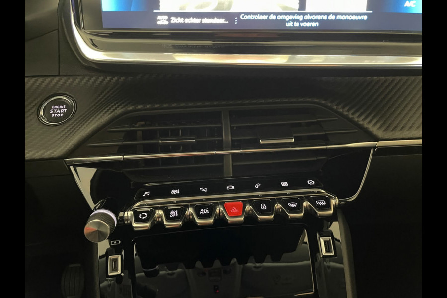 Peugeot 208 1.2 PureTech Allure 100PK AIRCO NAVI CRUISE APPLE CARPLAY VELGEN CAMERA PRIVACY GLAS NIEUWSTAAT