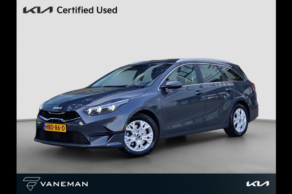 Kia Ceed Sportswagon 1.5 T-GDi DynamicLine | Camera | Clima | LED | Licht- en Regensensor |