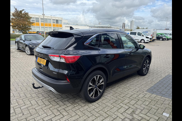 Ford Kuga 2.5 PHEV Titanium 225pk | Winterpack | Trekhaak | Verlengde fabrieksgarantie tot 14-09-2031 (max 160.000km) | Michelin Cross Climate | 1.500kg Trekgewicht